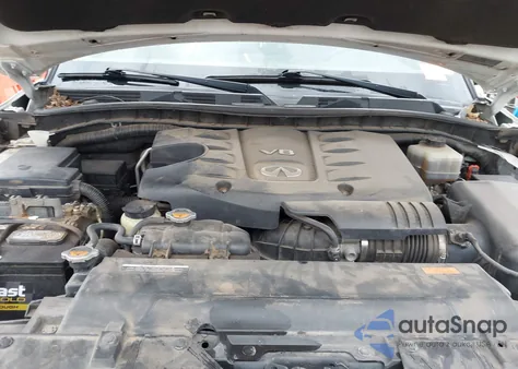 2011 Infiniti Qx56 из США, поврежденный, VIN JN8AZ2ND6B9701260